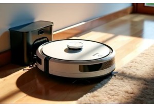 Ecovacs Deebot T20 Omni Robot Vacuum Review Auto Empty Self Clean and Carpet Transition Test