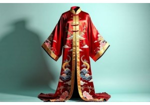 Silk Robe Designs Inspired by Imperial Court Aesthetics