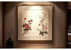 Where to Buy Authentic Suzhou Double Face Embroidery for Interior Design