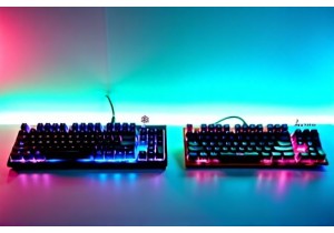 Corsair K70 RGB TKL vs SteelSeries Apex Pro TKL Mechanical Keyboard Feel Test