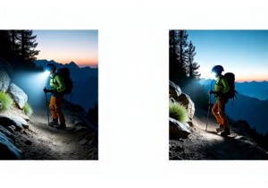 Black Diamond Spot 400 vs Petzl Actik Core Headlamp for Night Hiking Review