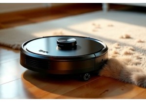 Shark AI Robot Vacuum Review Pet Hair Pickup Hard Floor and Carpet Transition Performance