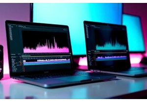 Video Editing Laptop Showdown: DaVinci Resolve OLED vs IPS