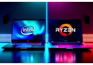 Intel Core Ultra 9 vs AMD Ryzen 9 8945HS Laptop CPU Bench...