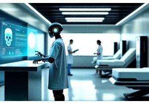 Generative AI and Service Robots in Healthcare