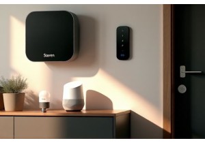 Google Home Compatible Security Systems with Steren