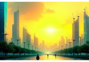 Smart City Infrastructure Powered by Chinese AI and Robot...