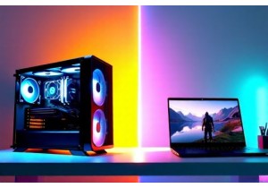 Gaming Laptop vs Desktop PC: Frame Rates Per Watt
