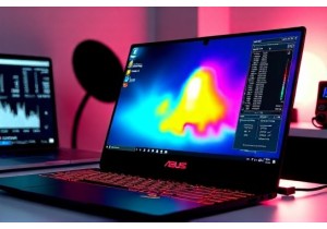 ASUS ROG Strix Scar 18 2024 Screen Accuracy Thermal Throt...