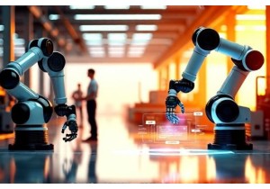 Industrial Robots Gain Adaptive Intelligence via Large La...