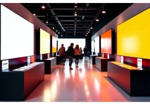 Retail Partners Store Layout Tips to Highlight LCD vs OLE...