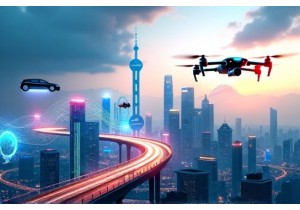 Large Language Models Meet Robotics for Smart Cities