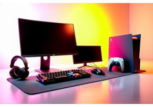 Portable Gaming Gear for Travel and LAN