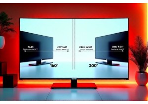 OLED vs LCD Brightness Contrast Viewing Angle Testing