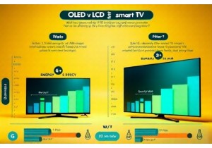 OLED vs LCD Energy Efficiency Ratings