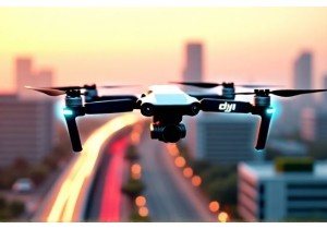 DJI Drones + Generative AI: Autonomous Surveillance & Urb...