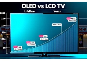 OLED vs LCD Lifespan Benchmarks and Warranty Offers