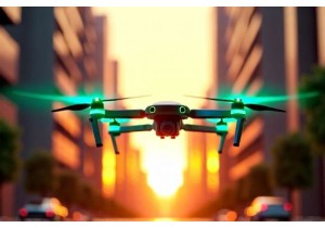 AI Trends: Generative Models for Real-Time Drone Path Pla...