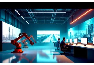 AI Video Generation in Manufacturing and Public Safety