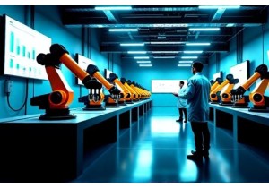 China AI Companies Lead Practical AI Agents for Manufactu...